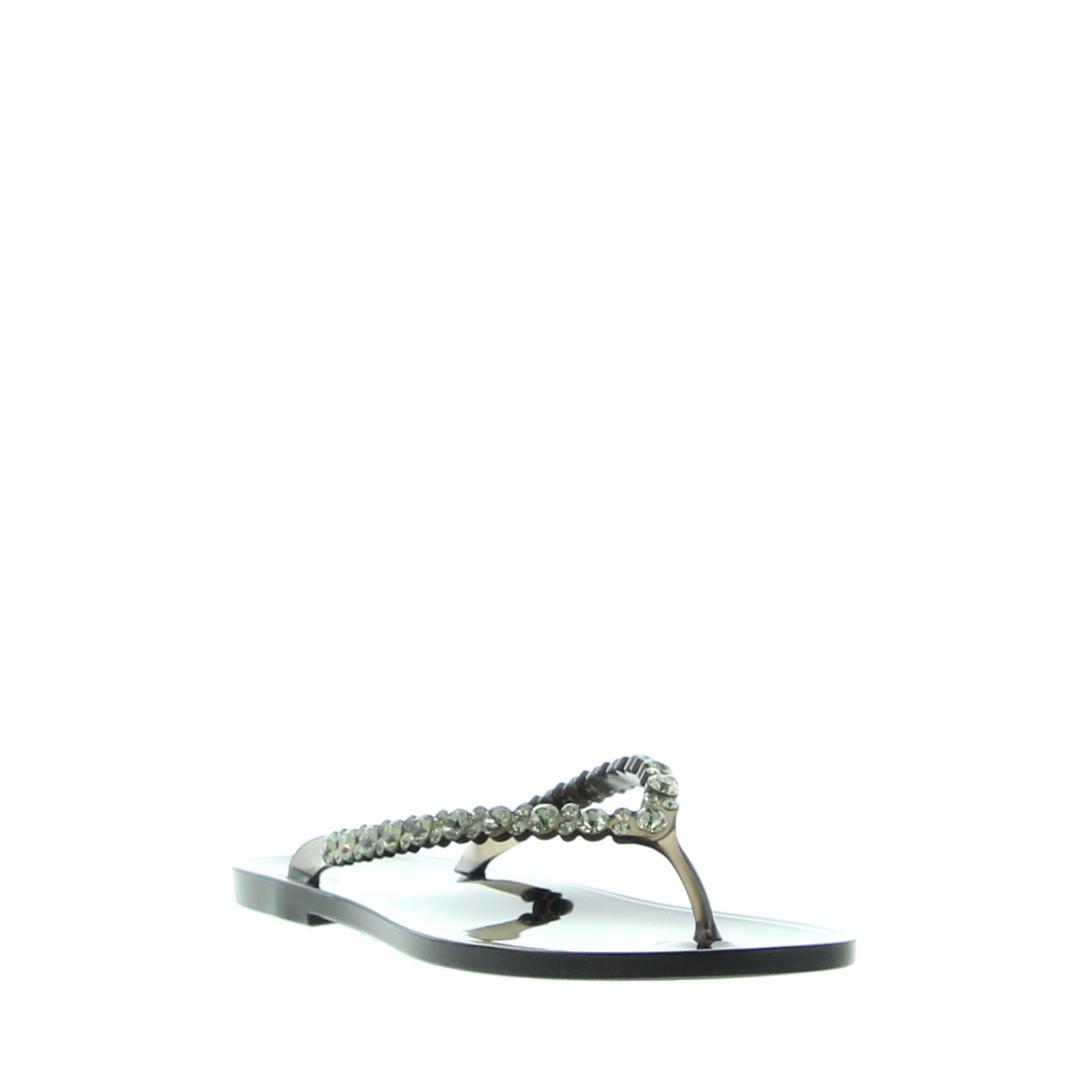 Carla Saint Barth - Jelly Sandal Chiara - Black - Image 3