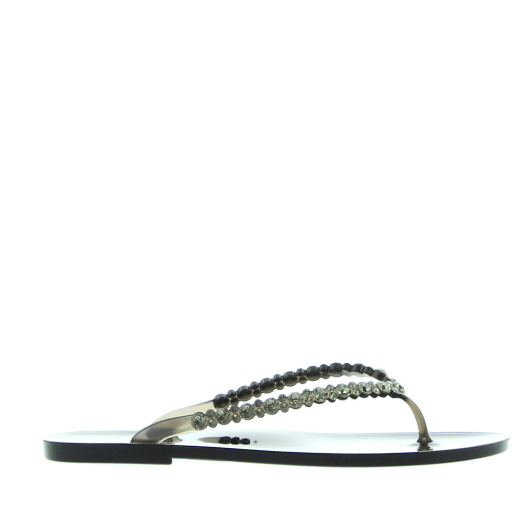 Carla Saint Barth - Jelly Sandal Chiara - Black