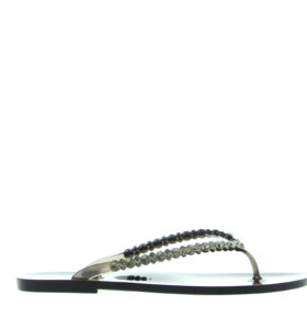Carla Saint Barth - Jelly Sandal Chiara - Black - Image 1