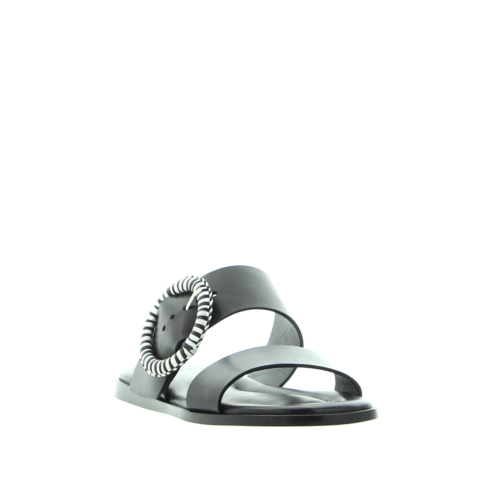 Carla Saint Barth - Carola Sandal Black - Image 3