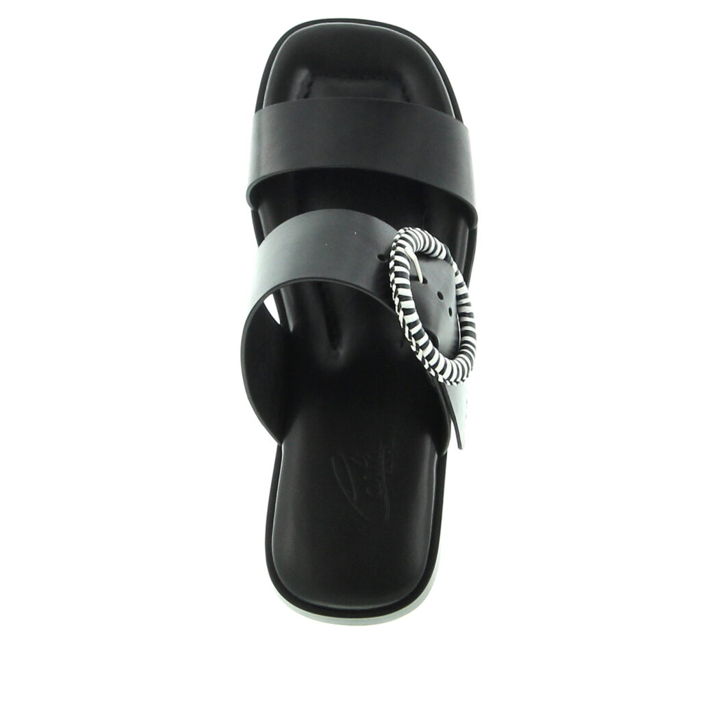 Carla Saint Barth - Carola Sandal Black