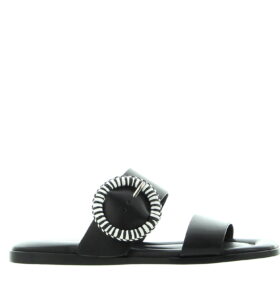 Carla Saint Barth - Carola Sandal Black - Image 1
