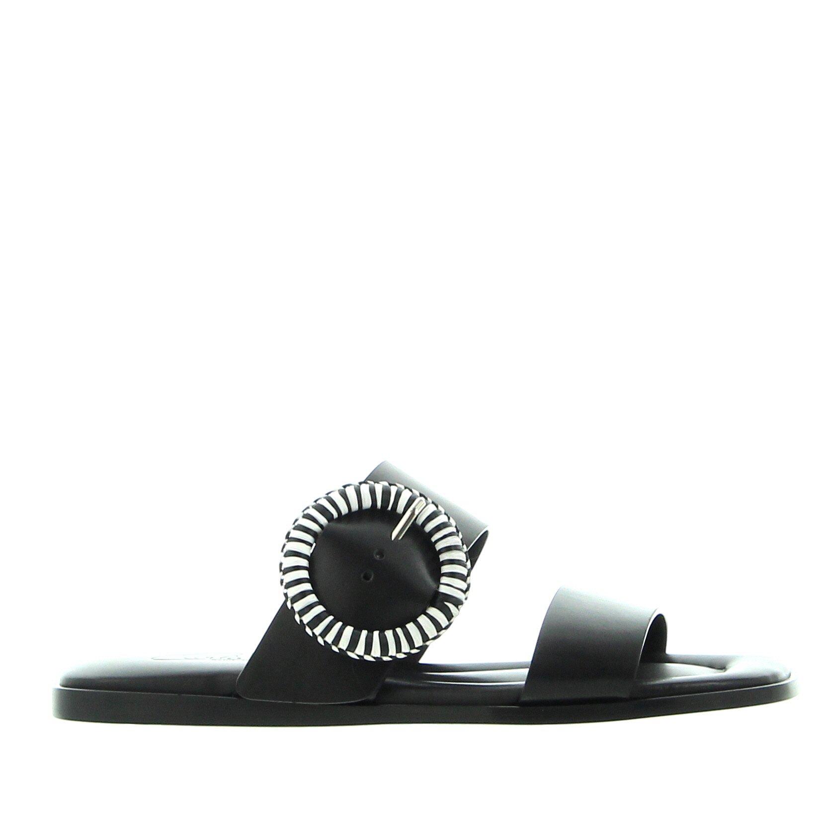 Carla Saint Barth - Carola Sandal Black - Image 1