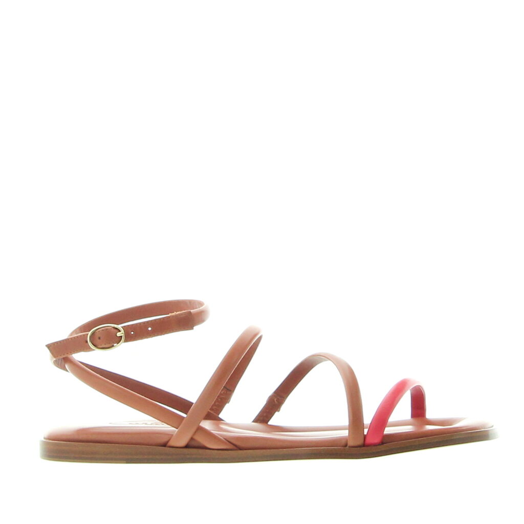 Carla Saint Barth - Clarissa Sandal Cuoio
