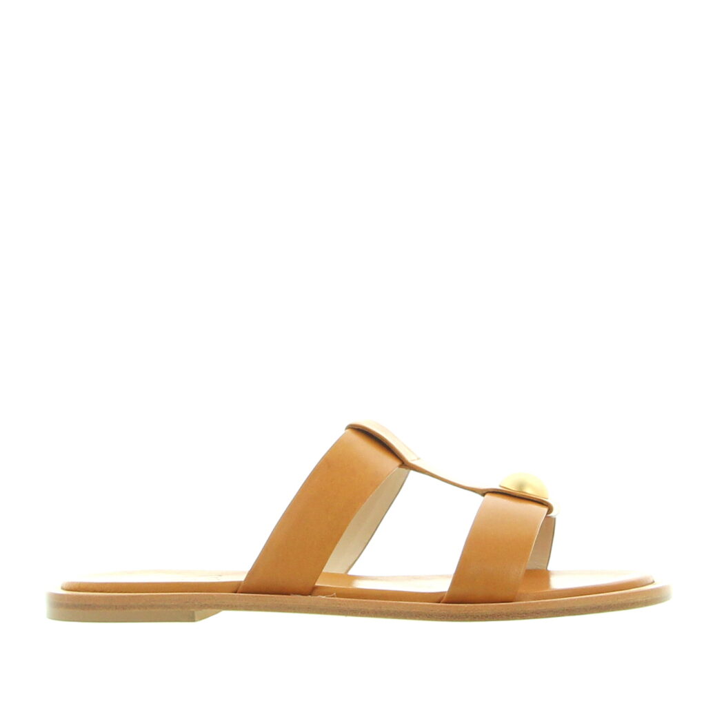 Carla Saint Barth - Carmen Sandal - Camel