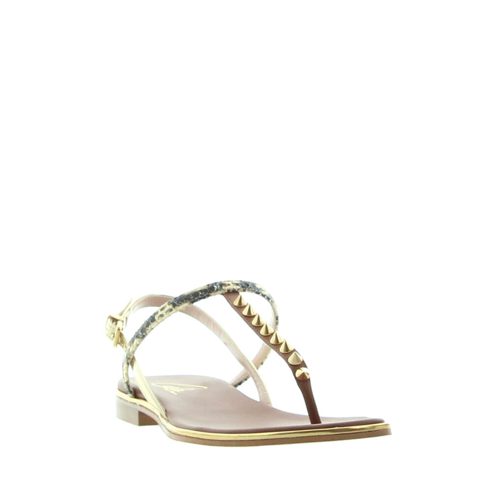 Carla Saint Barth - Carolina Sandal - Cuoio