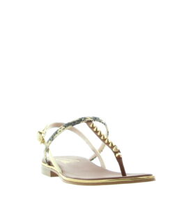 Carla Saint Barth - Carolina Sandal - Cuoio - Image 3
