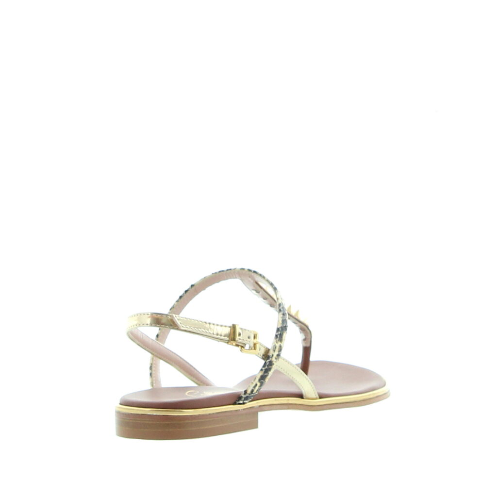 Carla Saint Barth - Carolina Sandal - Cuoio