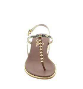Carla Saint Barth - Carolina Sandal - Cuoio - Image 5