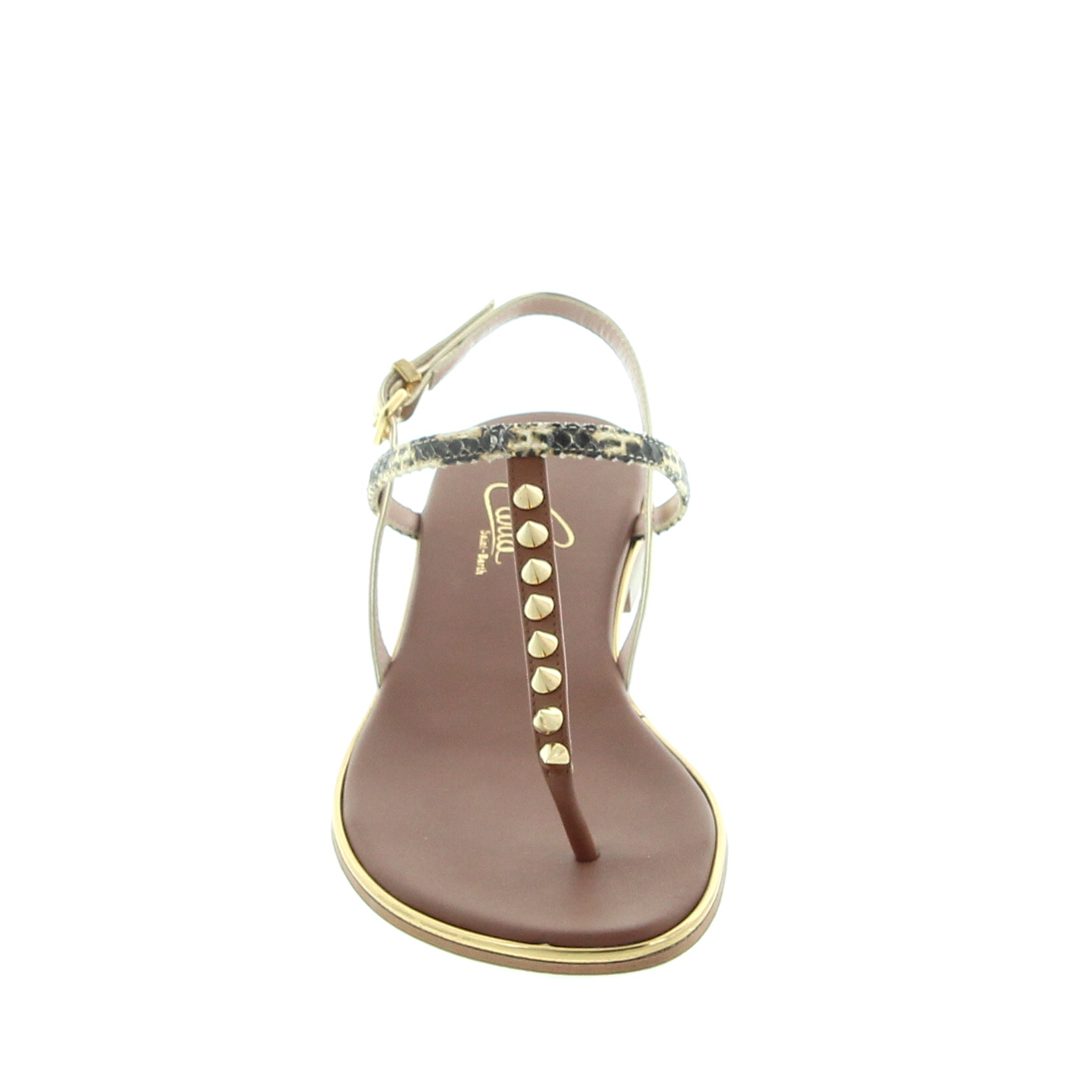 Carla Saint Barth - Carolina Sandal - Cuoio - Image 5