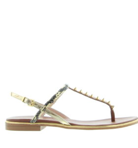 Carla Saint Barth - Carolina Sandal - Cuoio - Image 1