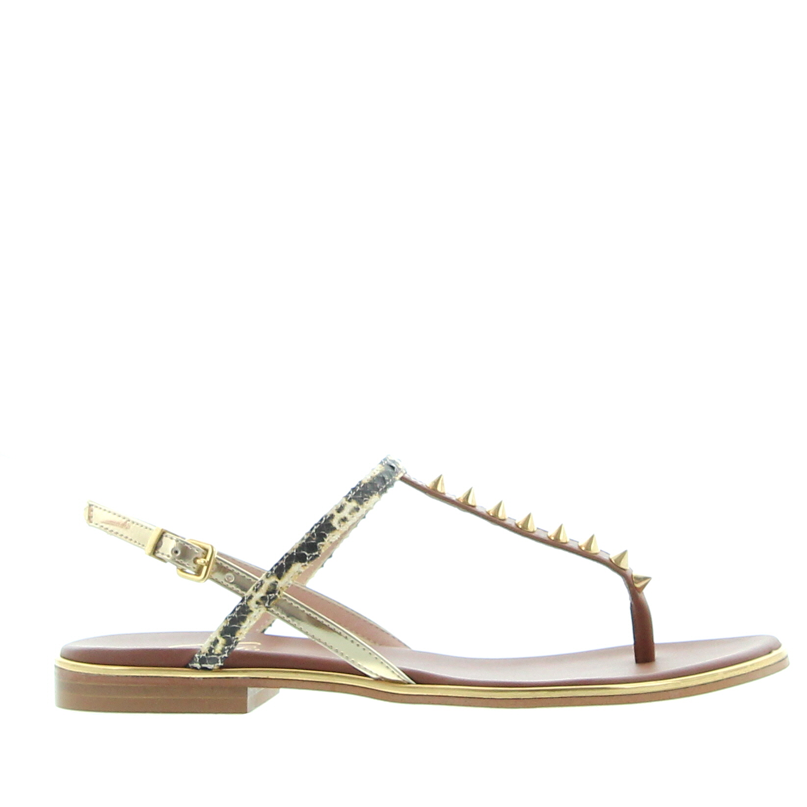 Carla Saint Barth - Carolina Sandal - Cuoio - Image 1