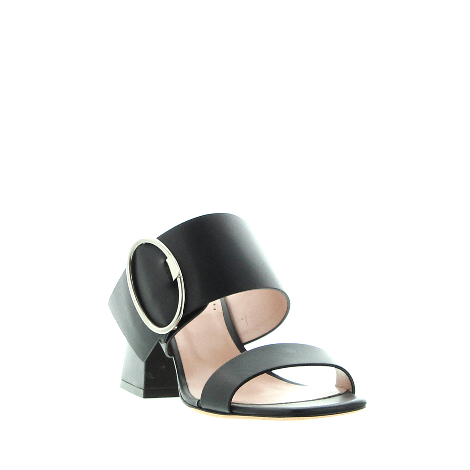 Carla Saint Barth - Dalia Sandal - Black - Image 3