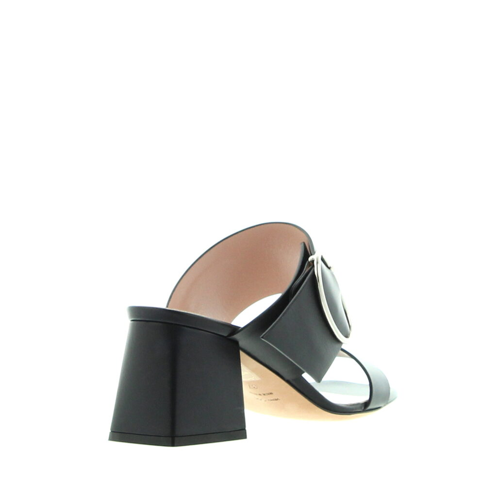 Carla Saint Barth - Dalia Sandal - Black