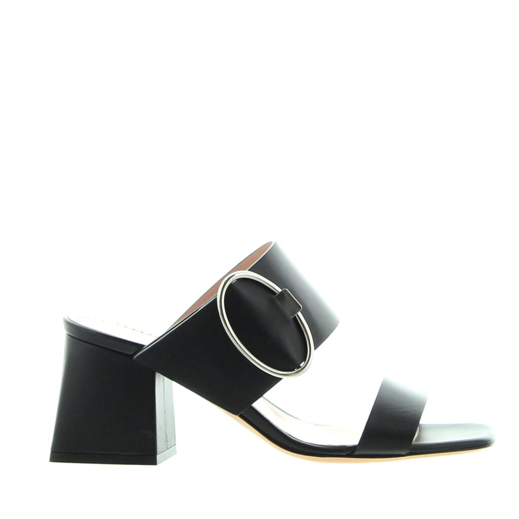 Carla Saint Barth - Dalia Sandal - Black