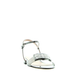 Carla Saint Barth - Lotus Sandal - Fumo - Image 3