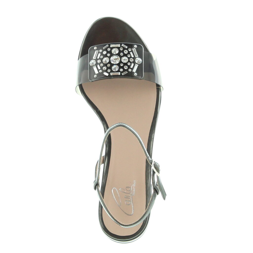 Carla Saint Barth - Lotus Sandal - Fumo