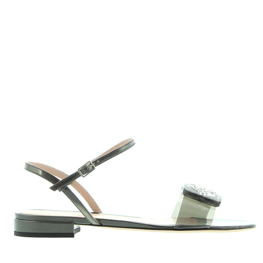 Carla Saint Barth - Lotus Sandal - Fumo
