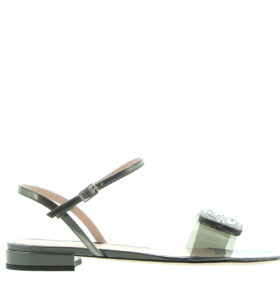 Carla Saint Barth - Lotus Sandal - Fumo - Image 1