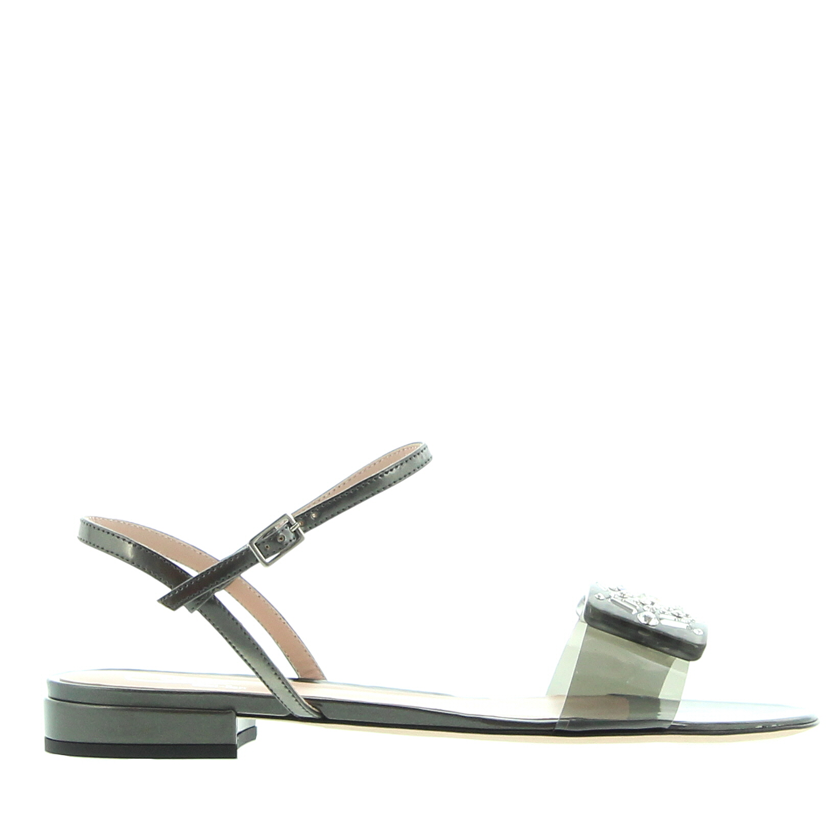 Carla Saint Barth - Lotus Sandal - Fumo - Image 1
