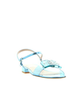 Carla Saint Barth - Lotus Sandal - Turchese - Image 3