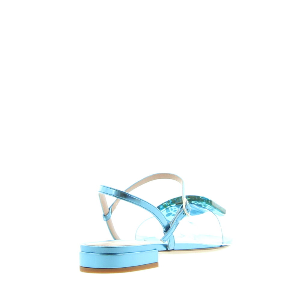 Carla Saint Barth - Lotus Sandal - Turchese