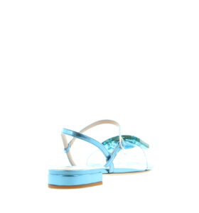 Carla Saint Barth - Lotus Sandal - Turchese - Image 4