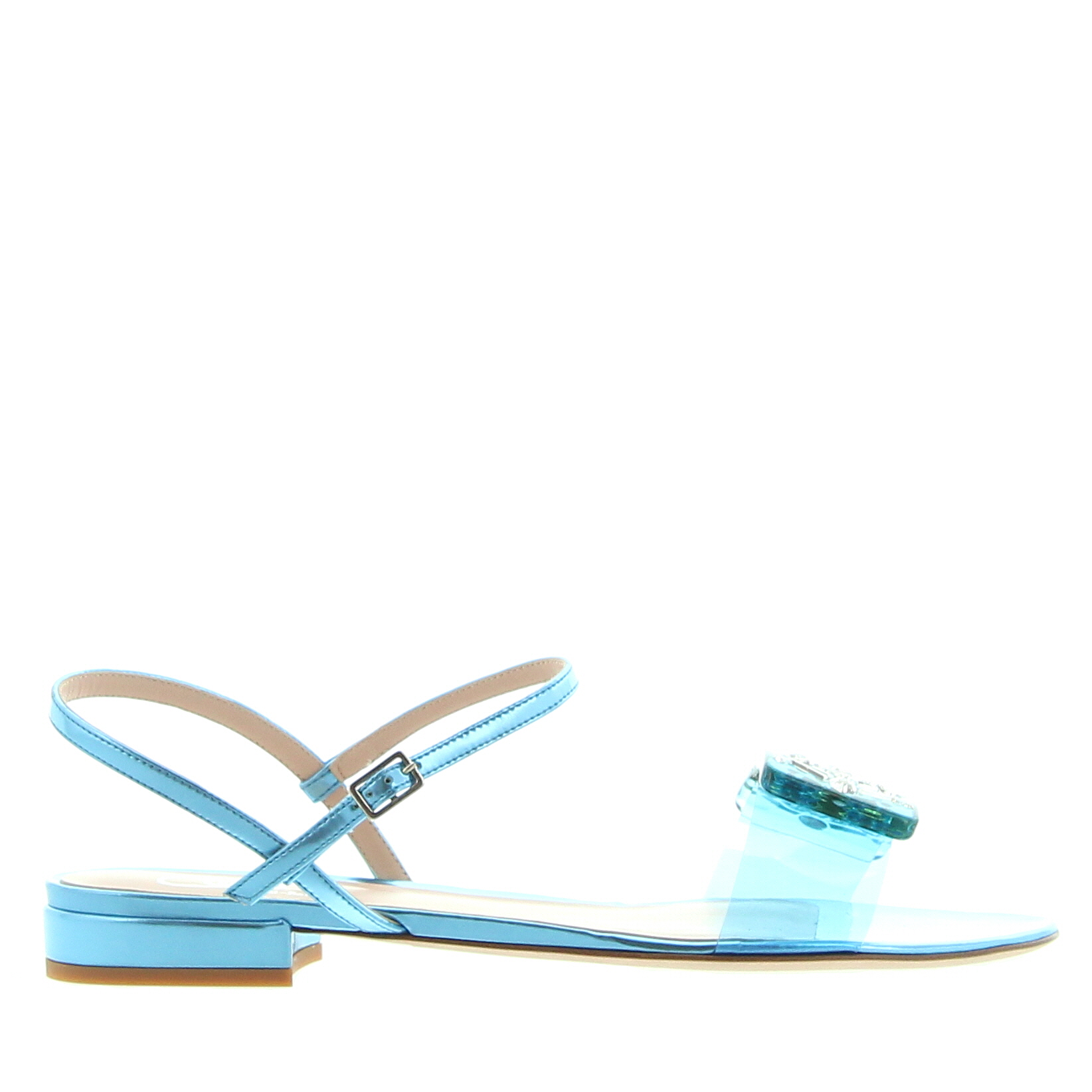 Carla Saint Barth - Lotus Sandal - Turchese - Image 2