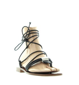 Carla Saint Barth - Deisy Sandal - Black - Image 3