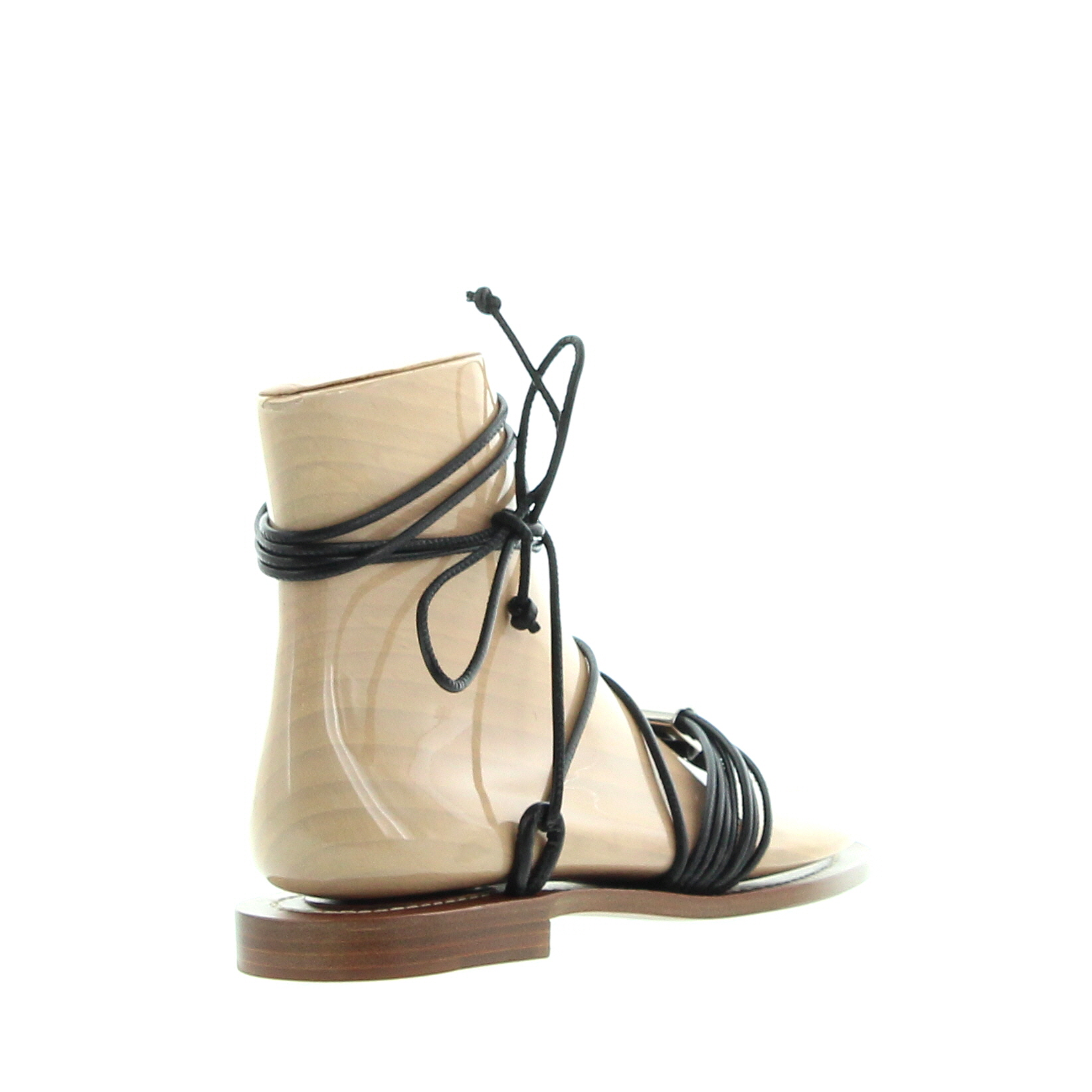 Carla Saint Barth - Deisy Sandal - Black - Image 4