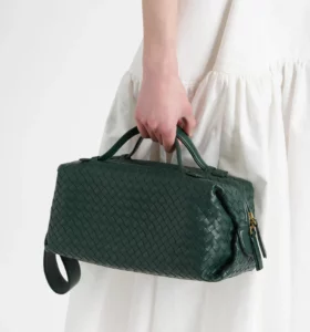 Bottega Veneta - Gioco Bag - Alpi Green - Image 3