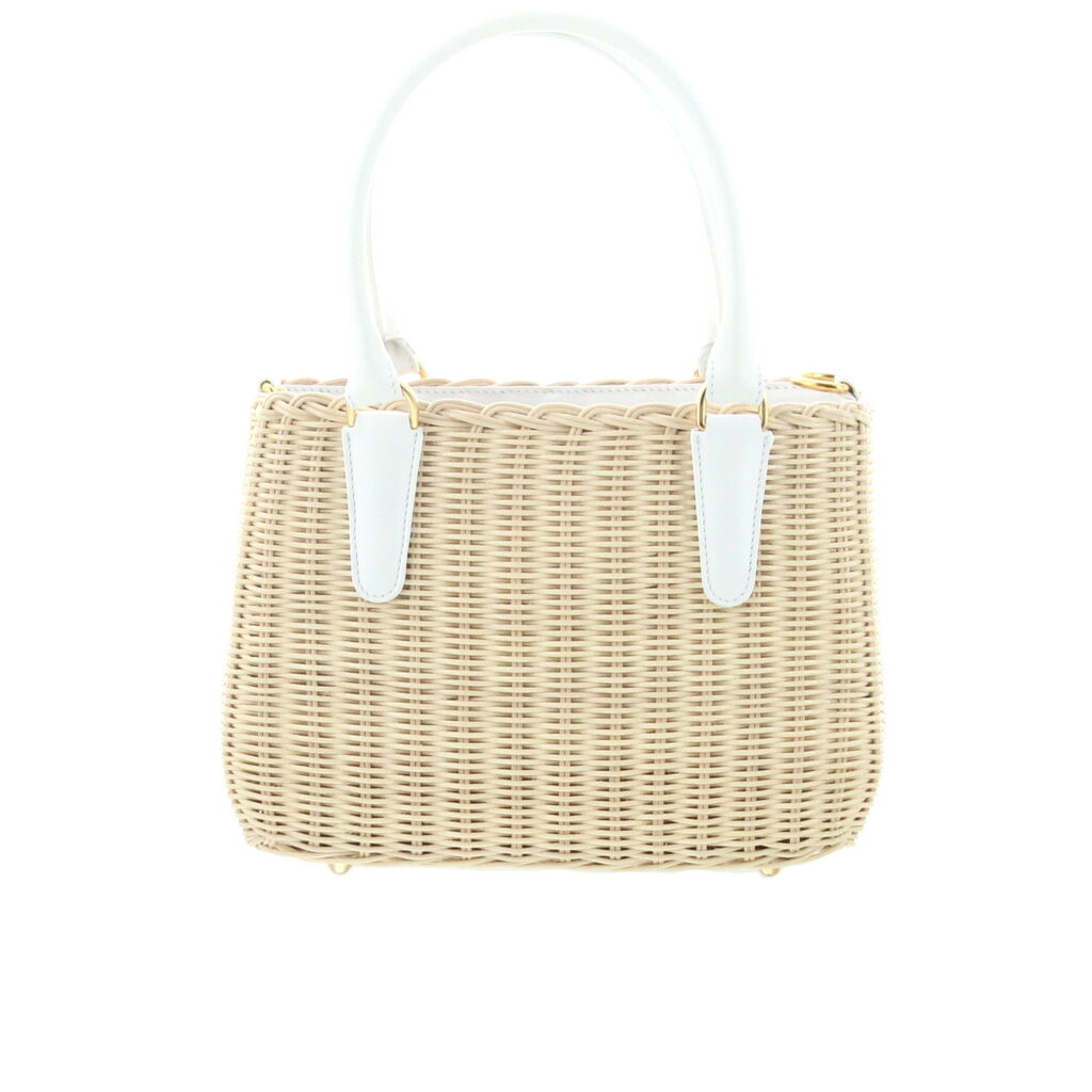 Carla Saint Barth - Vimini Shopping - Natural / White