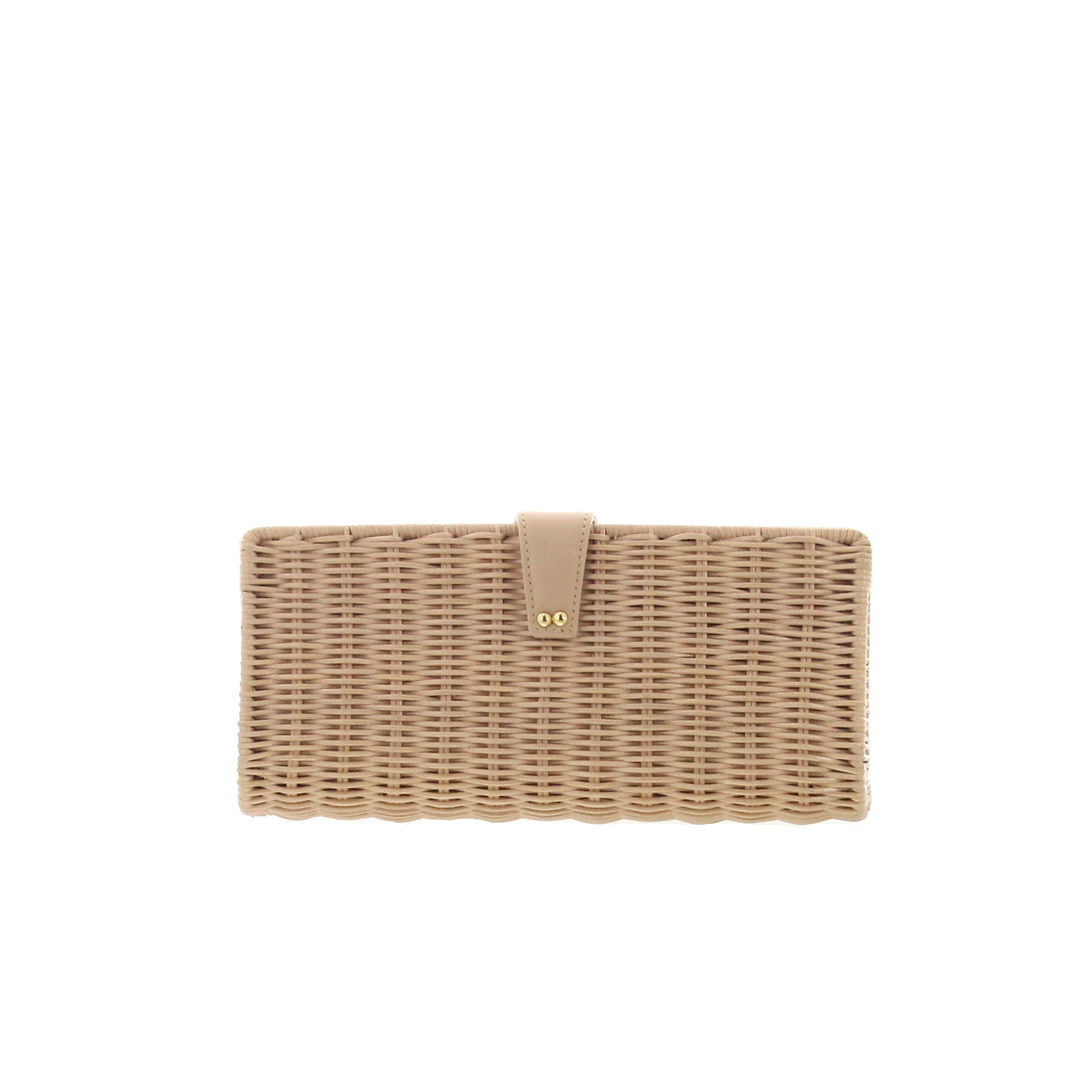 Carla Saint Barth - Vimini Long Clutch - Carne / Carne - Image 3