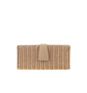 Carla Saint Barth - Vimini Long Clutch - Carne / Carne - Image 2