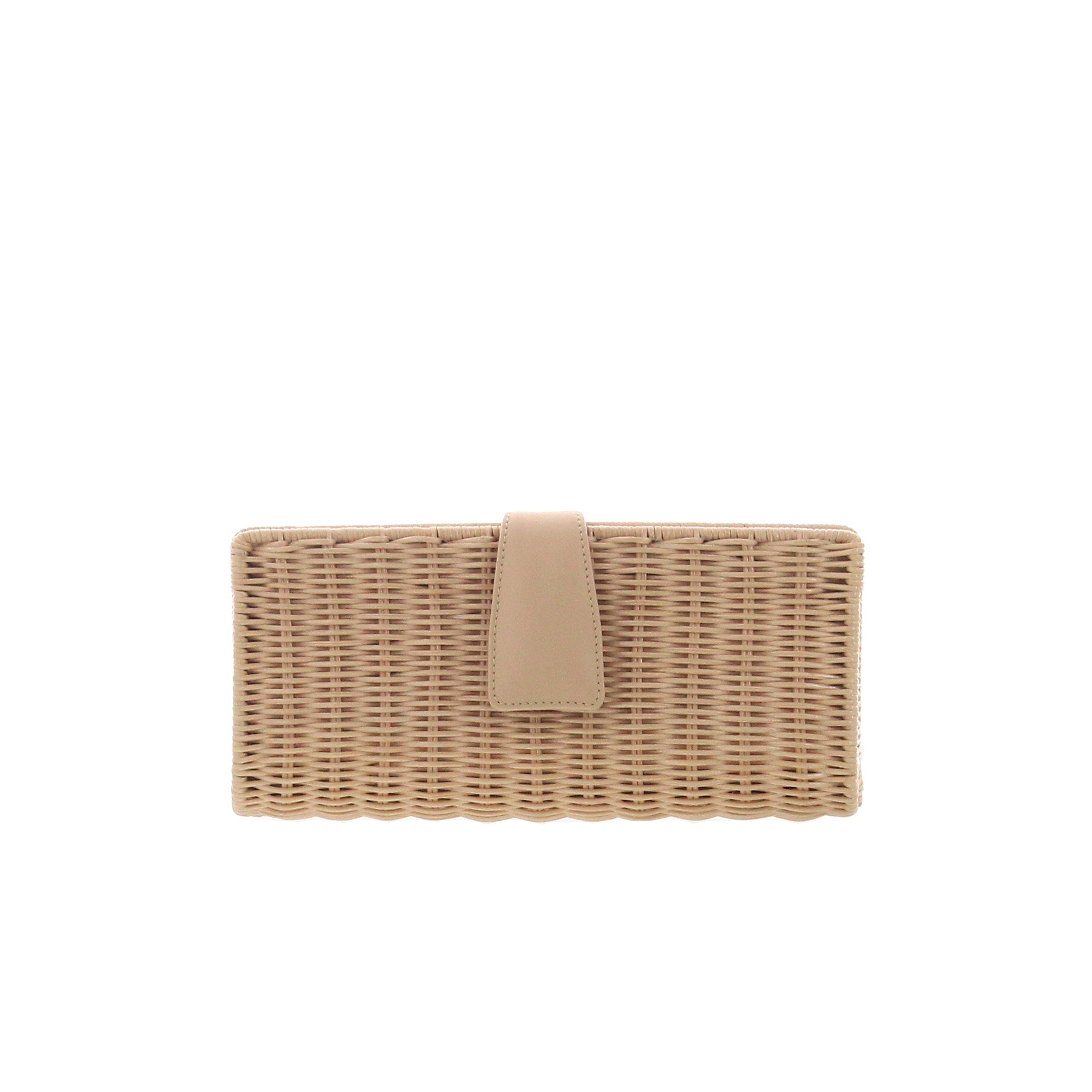 Carla Saint Barth - Vimini Long Clutch - Carne / Carne - Image 1