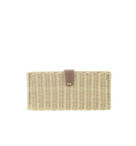 Carla Saint Barth - Vimini Long Clutch - Natural / Desert - Image 3