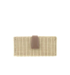 Carla Saint Barth - Vimini Long Clutch - Natural / Desert - Image 2