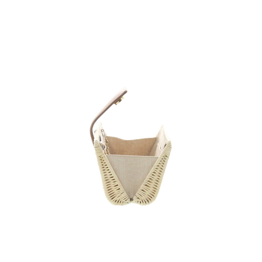 Carla Saint Barth - Vimini Long Clutch - Natural / Desert