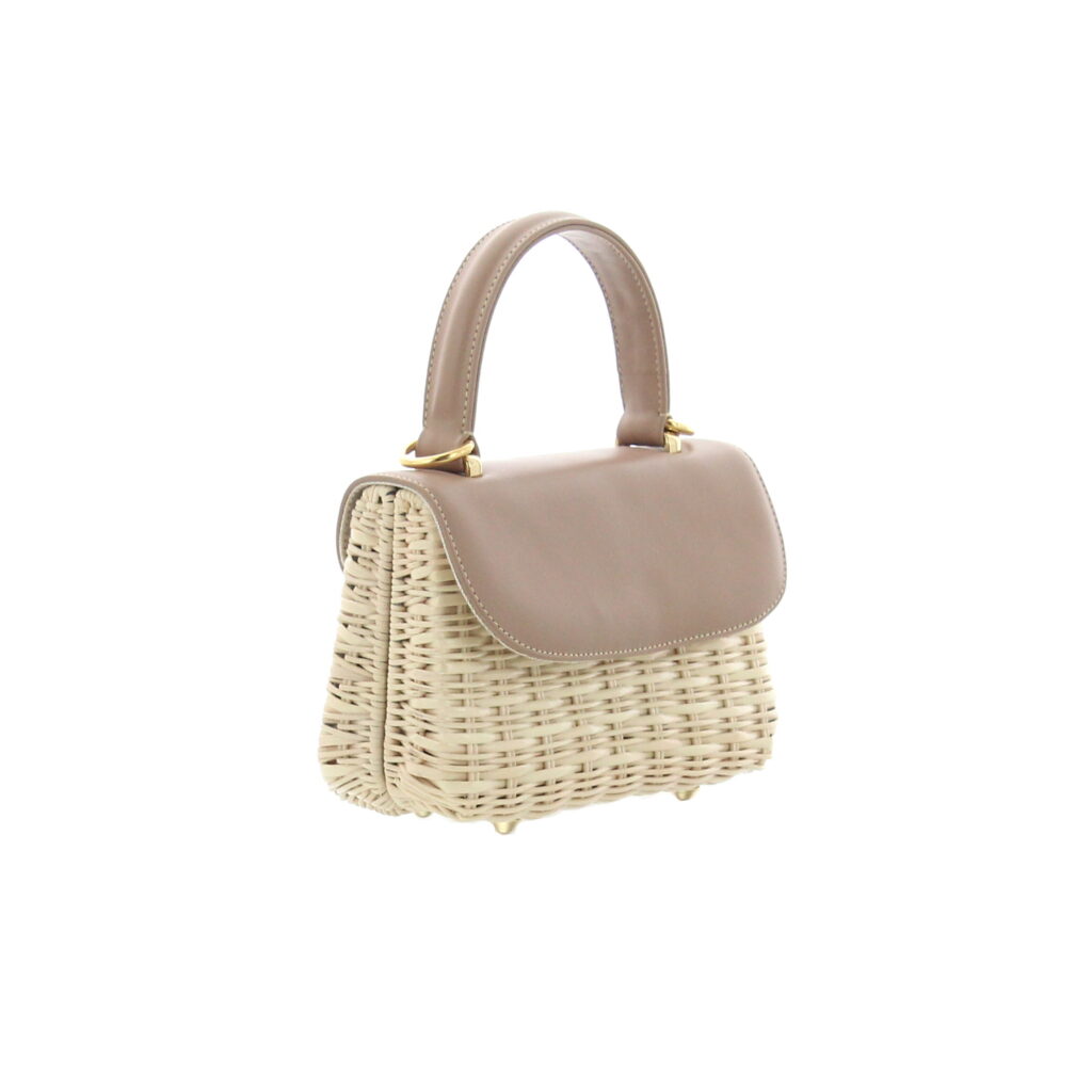 Carla Saint Barth - Vimini Bag - Natural / Desert