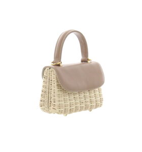 Carla Saint Barth - Vimini Bag - Natural / Desert - Image 3
