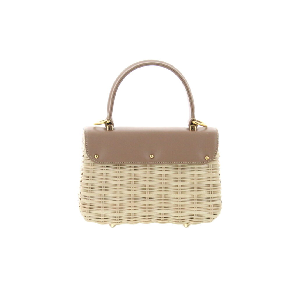 Carla Saint Barth - Vimini Bag - Natural / Desert