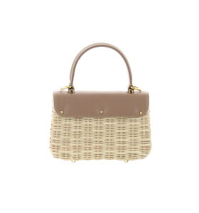 Carla Saint Barth - Vimini Bag - Natural / Desert - Image 4