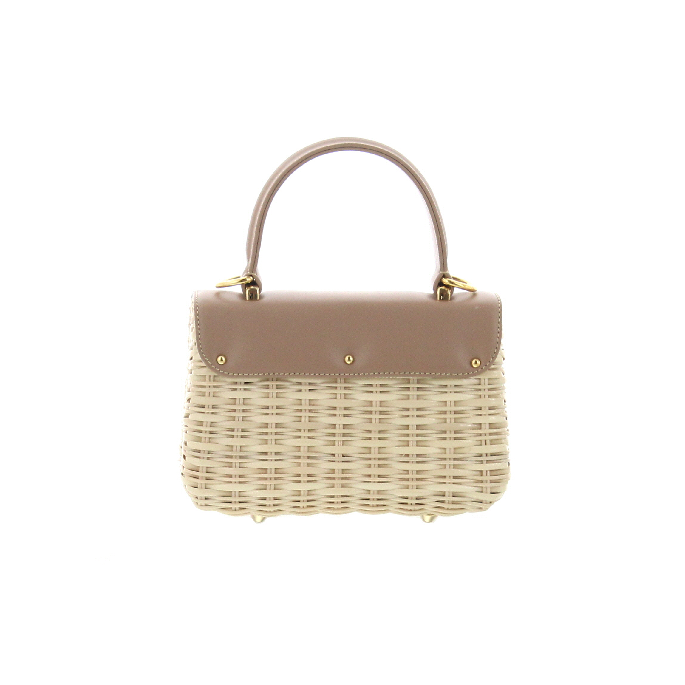 Carla Saint Barth - Vimini Bag - Natural / Desert - Image 4