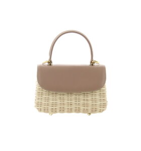 Carla Saint Barth - Vimini Bag - Natural / Desert - Image 2
