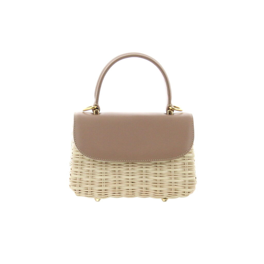 Carla Saint Barth - Vimini Bag - Natural / Desert