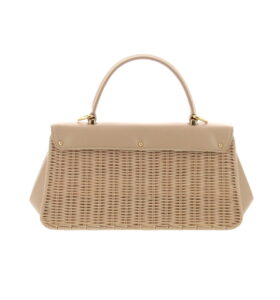 Carla Saint Barth - Vimini Long Bag - Carne / Carne - Image 3