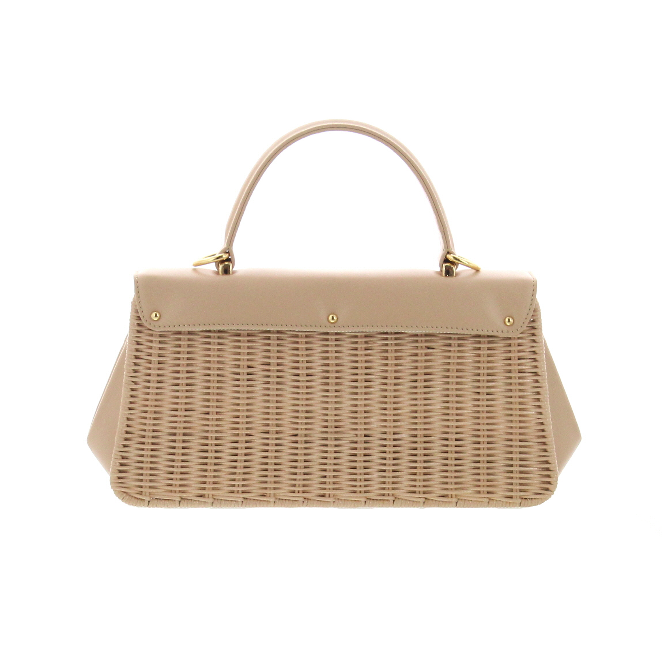 Carla Saint Barth - Vimini Long Bag - Carne / Carne - Image 3
