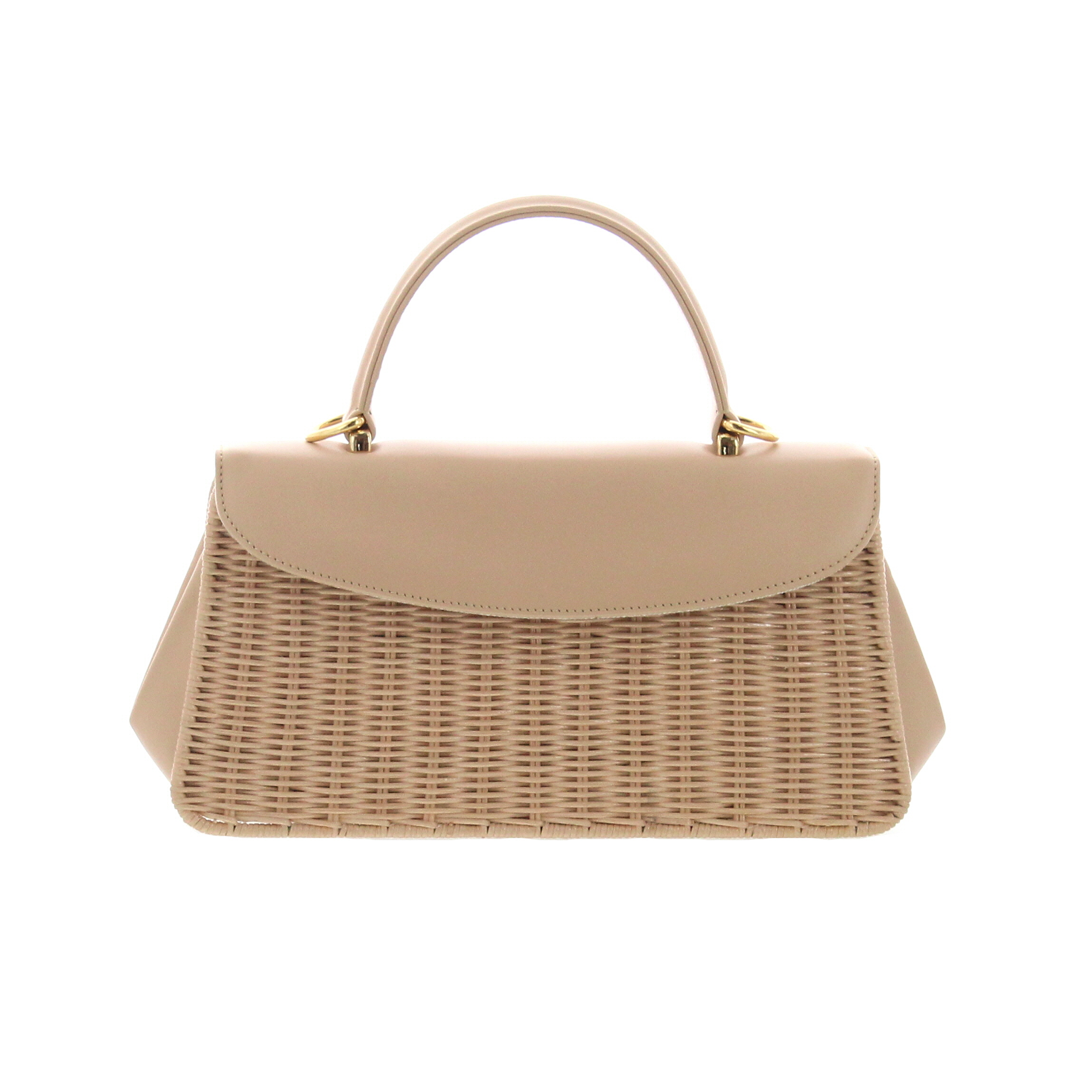 Carla Saint Barth - Vimini Long Bag - Carne / Carne - Image 2