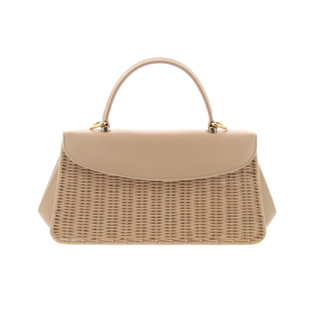 Carla Saint Barth - Vimini Long Bag - Carne / Carne
