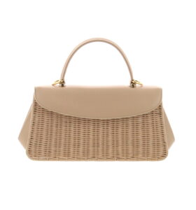 Carla Saint Barth - Vimini Long Bag - Carne / Carne - Image 1
